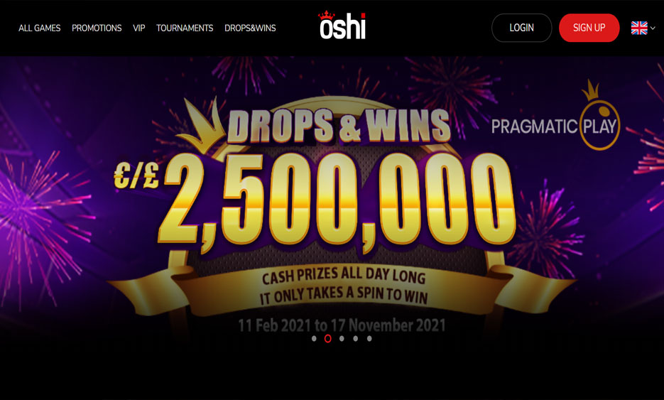 Oshi - онлайн казино